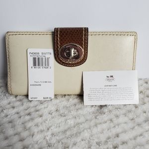 Coach wallet
